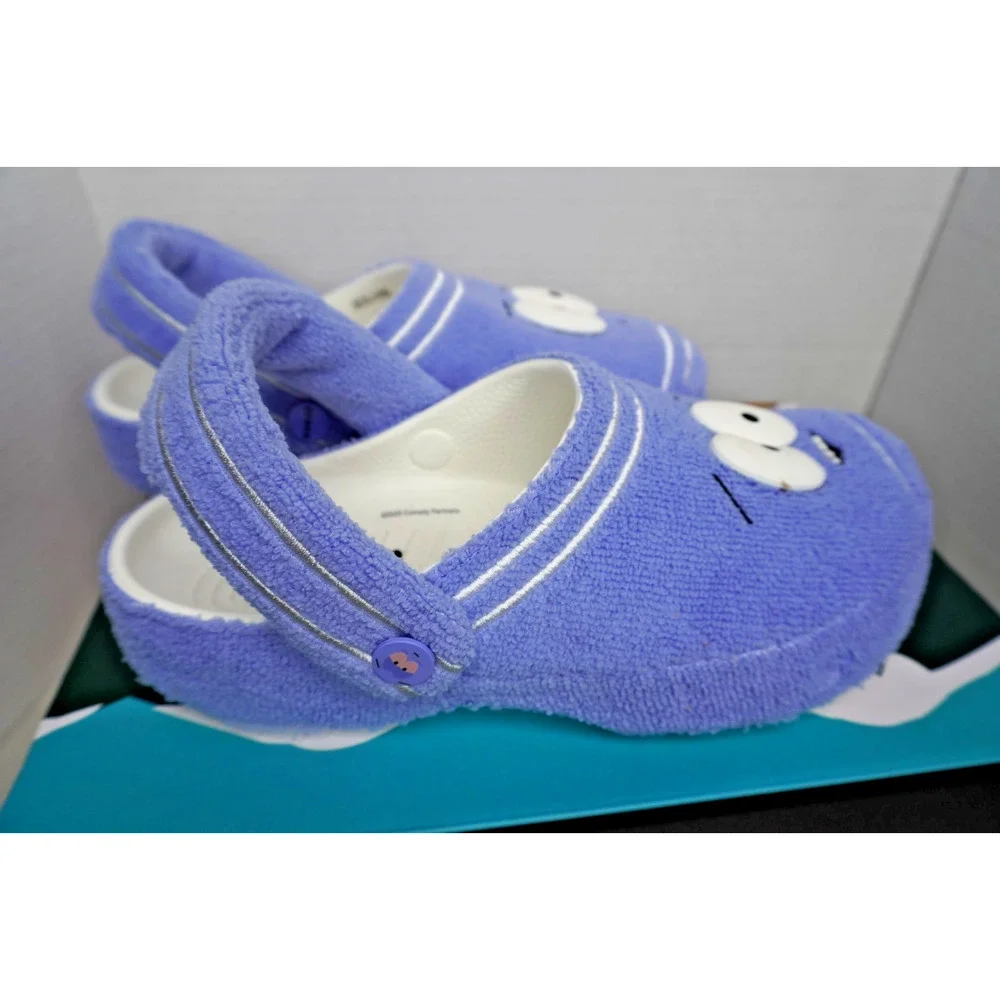 South Park Towelie Cls Clg Crocs Adult Size M8 / W10 NWB Blue